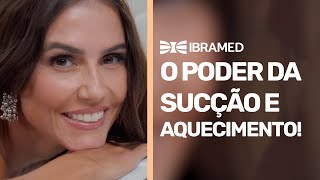 Deborah Secco fala sobre Radiofrequência  Vacuoterapia  IBRAMED [upl. by Venator]