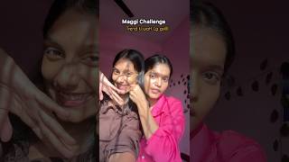 Maggi Challenge😜 maggi maggirecipe food cooking cookingvlog shortsviral shorts cookwithme [upl. by Valerle177]