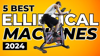 Top 5 Best Elliptical Machines For Home Workouts In 2024 [upl. by Asli]