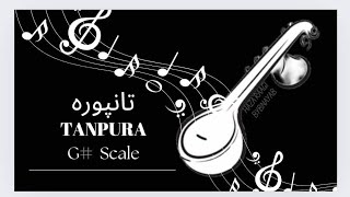 G Sharp Scale Tanpura  For Riyaaz  ProQuality Tanpura  Hazaraagibynayab [upl. by Ridinger532]