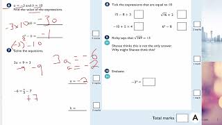 Year 7 Directed Number KS3 Maths KS2 Maths 1 Maths 13 Maths Functional Skills Maths Level 123 [upl. by Plotkin]