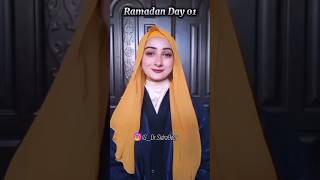 Ramadan Hijab Series Day 01  Elegant Niqab Style  Full Coverage Niqab Tutorial🧕 Easy Hijab Style [upl. by Argile499]