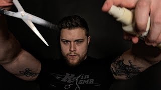 ASMR 1 Hour Haircut At Different Speeds  100K SPECIAL [upl. by Anoyet]