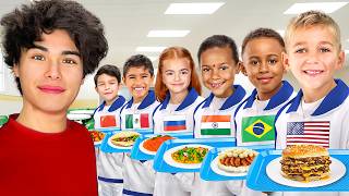 Which Country has the Best School Lunch [upl. by Oijres]