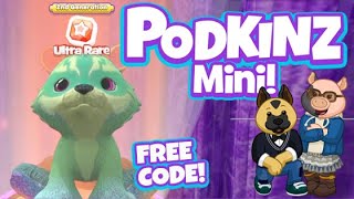 Webkinz Podkinz Video – Meet the Cotton Candy Raccoon [upl. by Cruz766]