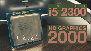 Intel i52300  HD Graphics 2000 in 2024 Retro Gaming amp Performance Test [upl. by Aihsiyt]