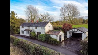 Greystoke Cottage Kiddemore Green Road Brewood [upl. by Arrais52]