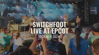 Switchfoot Live at EPCOT  2024 Food amp Wine Festival  4K Full Concert [upl. by Yager]