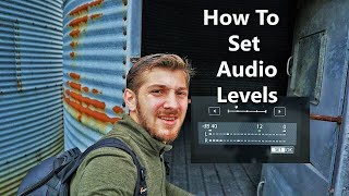 How To Set Canon Eos M50 Audio Levels Manually [upl. by Airret]