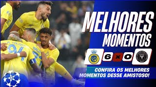 Al Nassr vs Inter Miami  Melhores momentos  All goals amp highlights [upl. by Love]