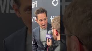 Paul Rudd at TIFF 2024 [upl. by Naivaj]