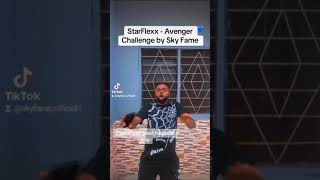 rap Challenge by Sky Fame  avenger  starFlexfameshorts duetghanayoutube musicmoney [upl. by Attenrev]