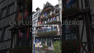 36 La plus vieille auberge de France  shorts [upl. by Rowe879]