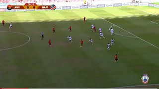 Angola 50 Namibia  2024 Hollywoodbets COSAFA Cup Final  Full Match Highlights [upl. by Deerdre543]