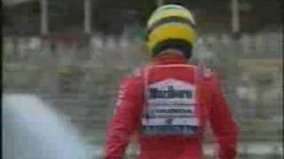 Ayrton Senna da esporro no Schumacher  França 1992 [upl. by Giguere]