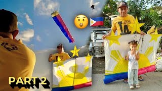 PANO GUMAWA NG SARANGGOLANG BANDERA NA WATAWAT  PART 2 [upl. by Yug]