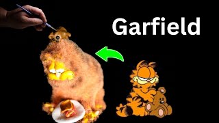 I made Garfield with his two favorite things [upl. by Scever]