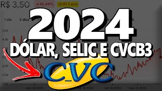 CVCB3 DÃ“LAR E SELIC CAINDO HORA DE INVESTIR EM CVC CVCB3 JA PAGOU DIVIDENDOS [upl. by Dolora]