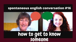 ITALKI ENGLISH CLASS the right questions to someone you have just met [upl. by Norym]