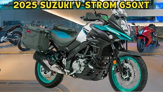 2025 Suzuki VStrom 650 XT Best New Era of Adventure Motorcycling [upl. by Eckart436]