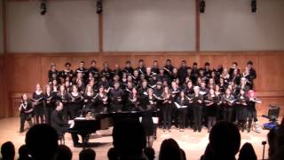 Giovani Liete from Le Nozze di Figaro k 492  stony brook chorale  Wolfgang Amadeus Mozart [upl. by Bernarr]