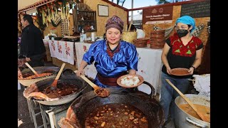 GASTRONOMIA MICHOACANA 1 a nivel nacional Encuentro de cociners tradicionales en MORELIA 2024 [upl. by Unders]