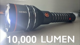 The BEST Flashlight of 2024 Nebo DaVinci 10000 Lumen Review [upl. by Dusza534]