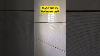 modernconstruction tiles buildingsmart shortsvideo shortsviral bathroom [upl. by Susette]