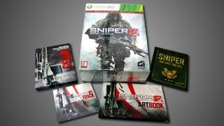 Uffruppe 111  Unboxing Sniper Ghost Warrior 2 Collectors Edition [upl. by Suoivatco]