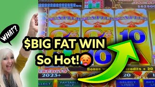 BIG FAT WIN SO 🥵 HOT WindCreek wetumpka HIGH LIMIT slot machine casino [upl. by Tifanie983]