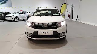 192L1023  2019 Dacia Logan STEPWAY SIGNATURE RefId 539753 [upl. by Beacham973]