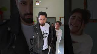 Shamsher choro mujhe dard horaha hai 😭  danishtaimoor shorts shamsher kaisiterikhudgharzi [upl. by Brantley]