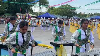 169th Mambajao Camiguin Town Fiesta Celebration Drum and Lyre Competition High School Level 2024 [upl. by Dupre]