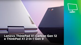 Lenovo ThinkPad X1 Carbon Gen 12 e ThinkPad X1 2in1 Gen 9 [upl. by Mosi]