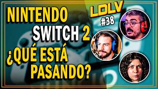 NINTENDO SWITCH 2 ¿QUÉ ESTÁ PASANDO  Lo De Los Videojuegos 38 [upl. by Hsaka]