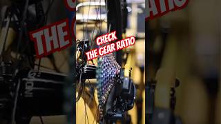 Check The Gear Ratio Before Mountain Biking [upl. by Svend]