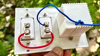 Wiring of Fan dimmer  switch  switch 😇 [upl. by Ffoeg]