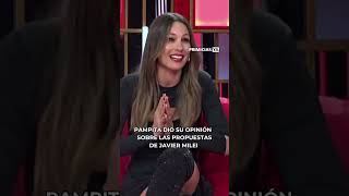 PAMPITA SOBRE LAS PROPUESTAS DE JAVIER MILEI  SHORTS [upl. by Hooper]