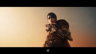 FURIOSA Uma Saga Mad Max  Trailer com acessibilidade 2 [upl. by Scornik]