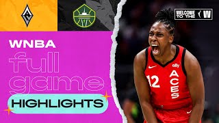 Las Vegas Aces vs Seattle Storm  FULL GAME HIGHLIGHTS  September 17 2024 [upl. by Silohcin]