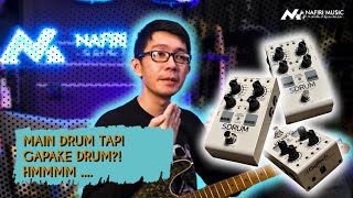 Berkat Digitech SDRUMV04 Sekarang Main Drum Gaperlu Bawa Stik Tapi Bawa Gitar Sama Pedal [upl. by Akirderf]