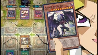 NEW YUBEL DECK BARELY WINS AGAISNT JADEN YUKIS HERO DECK [upl. by Dixie466]