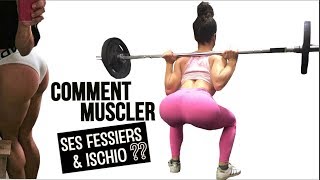 Comment muscler ses fessiers amp Isquio  MON TRAINING [upl. by Esilec]