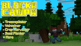 BLOCKACHOPA ADDON FOR MINECRAFT BEDROCK amp PE [upl. by Theda]