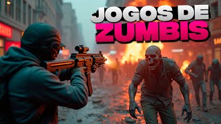 TOP 10 MELHORES JOGOS DE ZUMBIS PARA PC STEAM 2024 [upl. by Volpe]