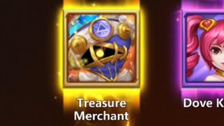 Rolling 30k gems for Treasure Merchant [upl. by Rafat556]