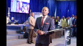 DELIVERANCE BY FIRE  ECG CHURCH  PROPHET SHEPHERD BUSHIRI  01092017 [upl. by Luapnhoj985]