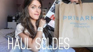 ♡ Haul soldes  HampM New Yorker amp Primark [upl. by Albin]