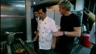 Gordon Ramsay tries Shark Fin Soup and protest it [upl. by Amelie]