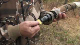 Berry Game Calls  How to Use Berry Thunder Bugle Elk Call [upl. by Iraj]